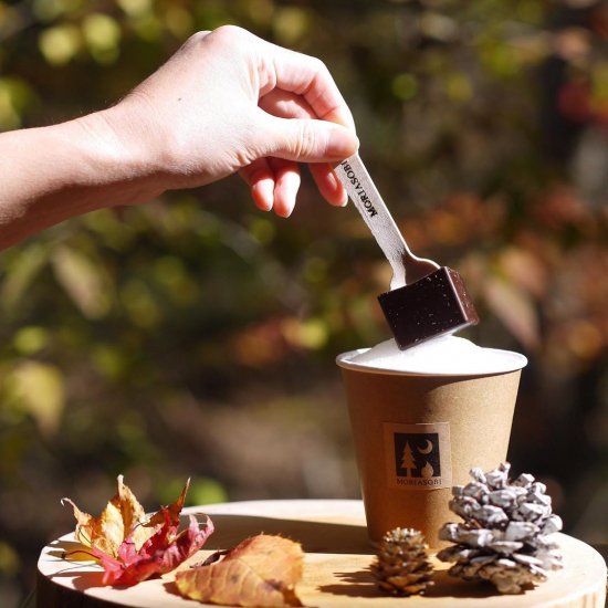 MORIASOBI スティックチョコレート（ダーク各3本入り）