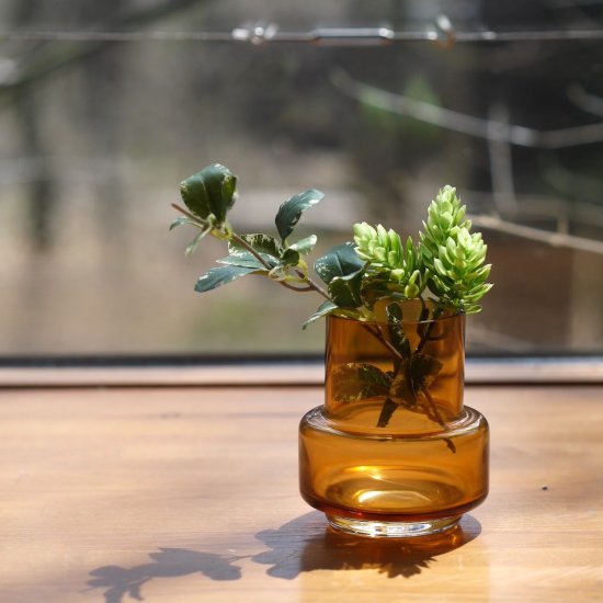 Ro Collection ハリケーンティーライト no.25（アンバー・スモークグレー）