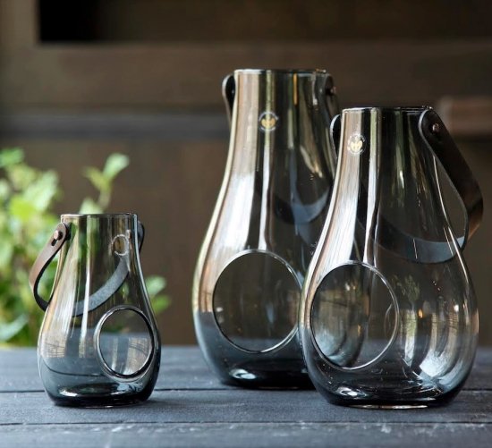 ホルムガード Design with Light ランタン（スモーク）