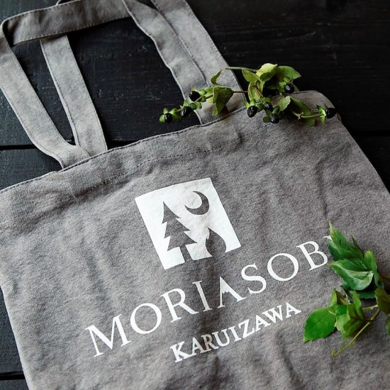 MORIASOBI トートバッグ Mサイズ