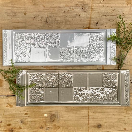 ルアノヴァ　トルテトレー（ホワイト・グレー）