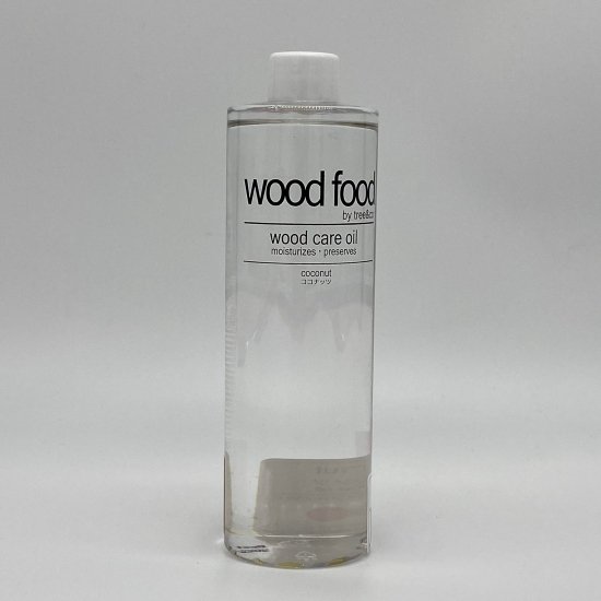 wood food オイル　400ml　（ココナッツ・ニュートラル）