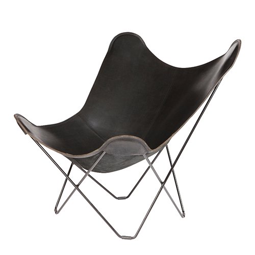 BKF BUTTERFLY CHAIR PAMPA MARIPOSA BLACK