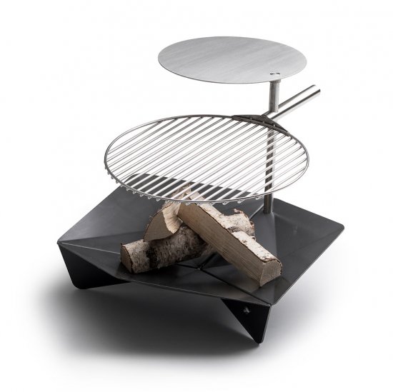 hoefats TRIPLE Fire bowl φ65（焚き火台本体　径65cm）