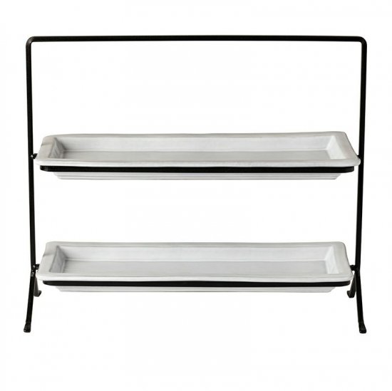 COSTANOVA PLANO レクタングル２段セット