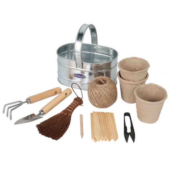 DULTON GARDEN STARTER GALVANIZED