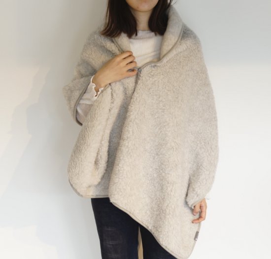 ALWERO カラーストールブランケット