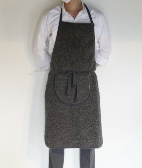 ALWERO ウールカフェエプロン